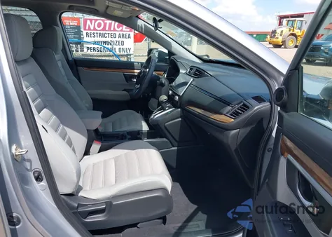2019 Honda Cr-V Ex из США, поврежденный, VIN 5J6RW1H55KA024121